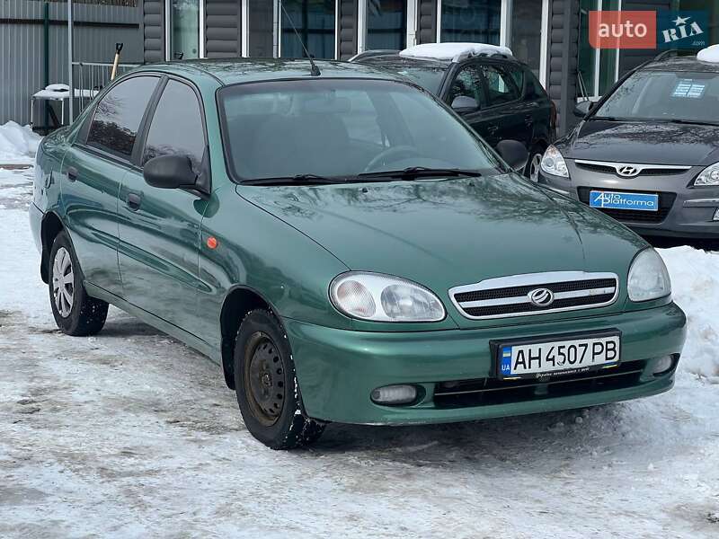 Седан ЗАЗ Lanos 2010 в Кропивницком