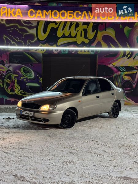 Седан ЗАЗ Lanos 2008 в Каменец-Подольском