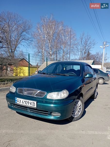 Седан Daewoo Lanos 2005 в Мерефа