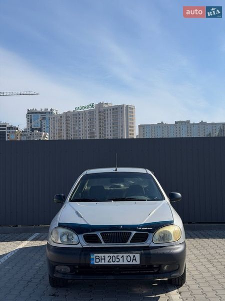 Седан Daewoo Lanos 2007 в Одессе