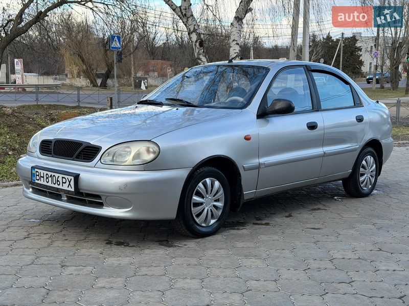 Седан Daewoo Lanos 2006 в Николаеве