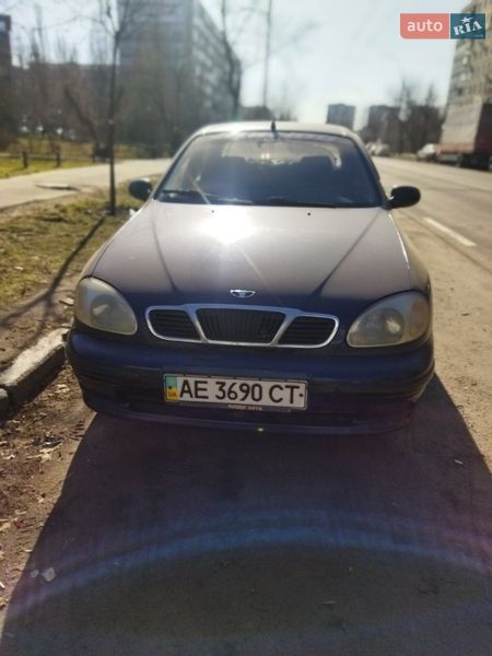 Седан Daewoo Lanos 2007 в Киеве
