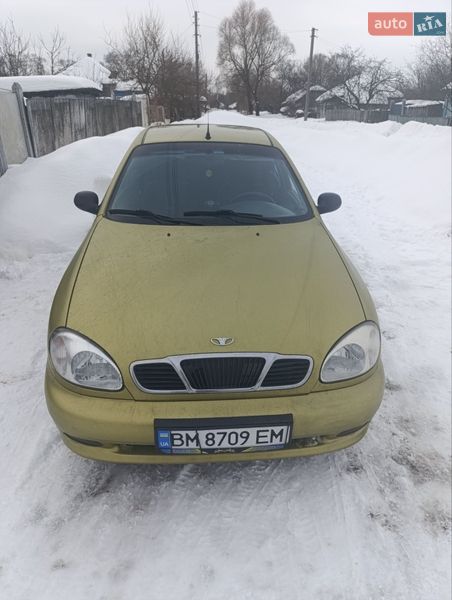 Седан Daewoo Lanos 2006 в Свессе