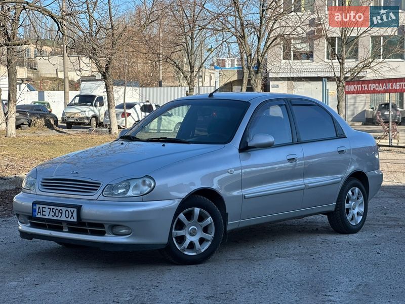 Седан ЗАЗ Lanos 2007 в Днепре