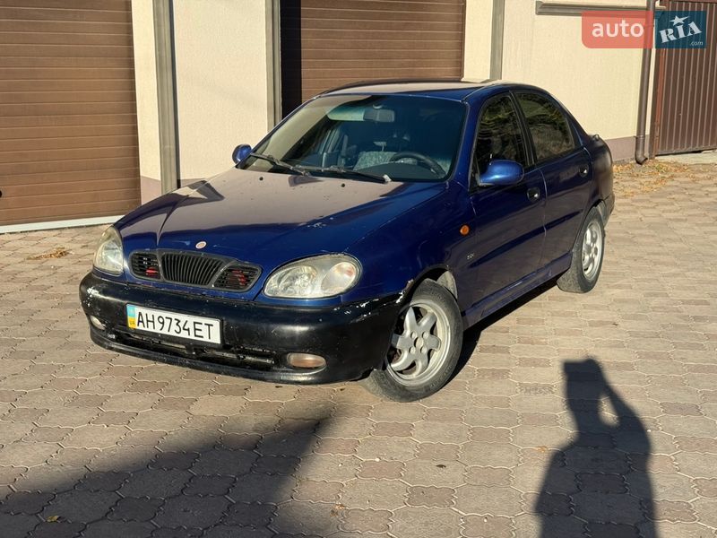 Седан Daewoo Lanos 2003 в Днепре