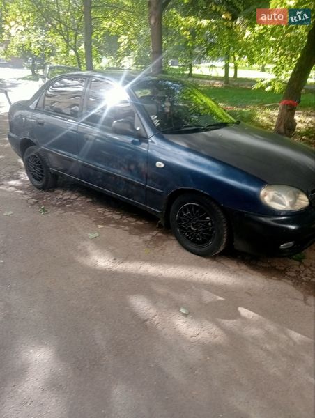 Седан Daewoo Lanos 2005 в Львове