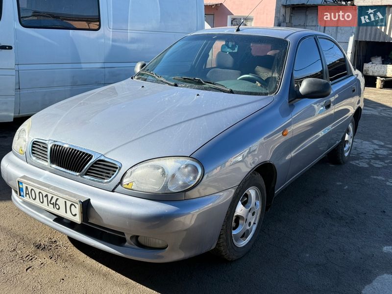 Седан ЗАЗ Lanos 2010 в Пятихатках