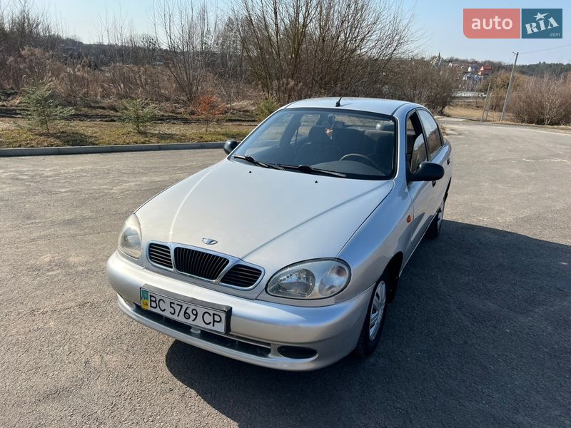 Седан Daewoo Lanos 2007 в Ровно