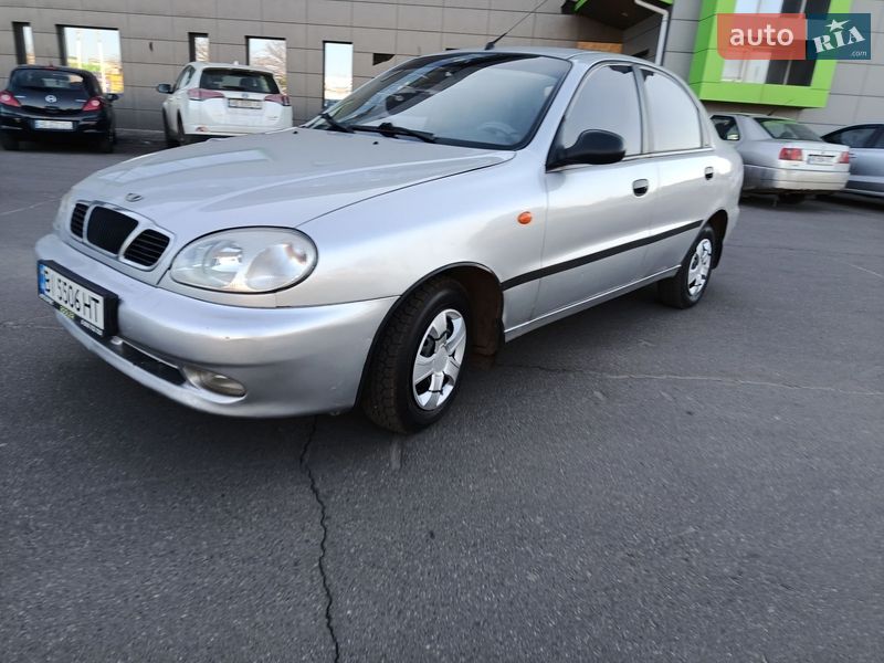 Седан Daewoo Lanos 2007 в Кривом Роге