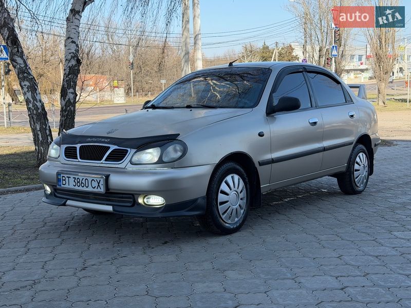 Седан Daewoo Lanos 2004 в Николаеве