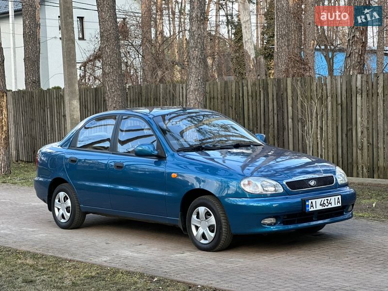 Седан ЗАЗ Lanos 2012 в Киеве