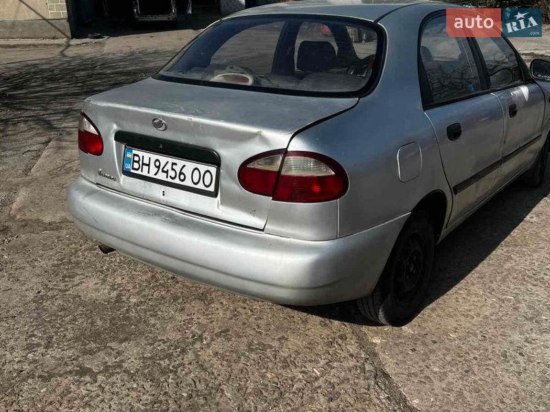 Седан ЗАЗ Lanos 2010 в Одессе Седан ЗАЗ Lanos 2010 в Одессе