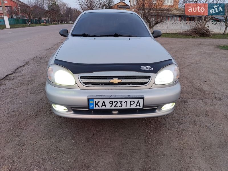 Седан Chevrolet Lanos 2007 в Киеве