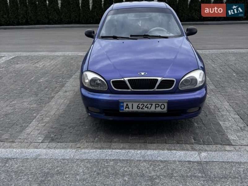 Хэтчбек Daewoo Lanos 1997 в Киеве