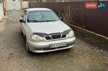 Седан Daewoo Lanos 2000 в Красилові