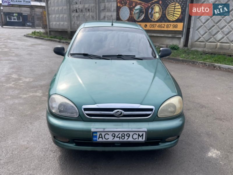 Седан ЗАЗ Lanos 2009 в Каменец-Подольском