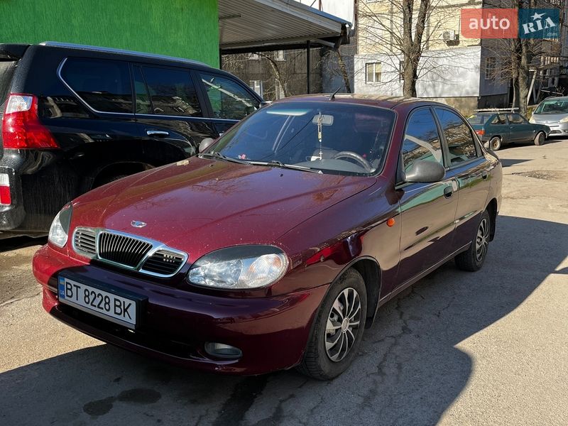 Седан Daewoo Lanos 2008 в Виннице Седан Daewoo Lanos 2008 в Виннице