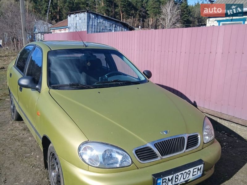 Седан Daewoo Lanos 2006 в Свессе