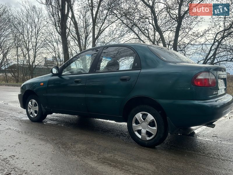 Седан ЗАЗ Lanos 2007 в Броварах