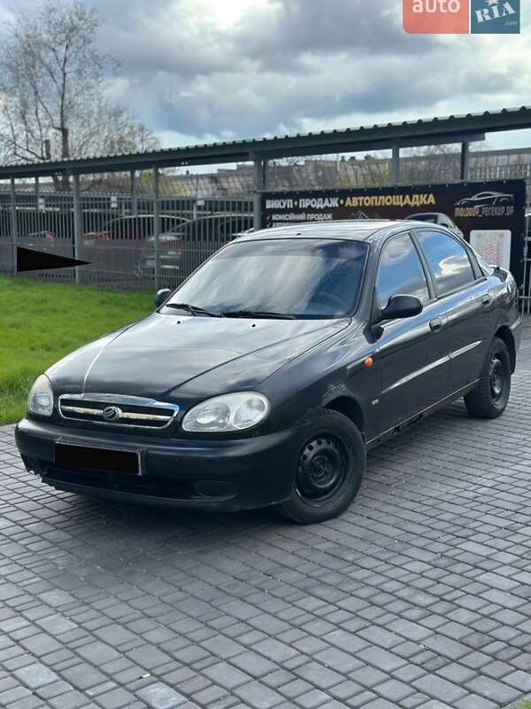 Седан Daewoo Lanos 2008 в Каменском