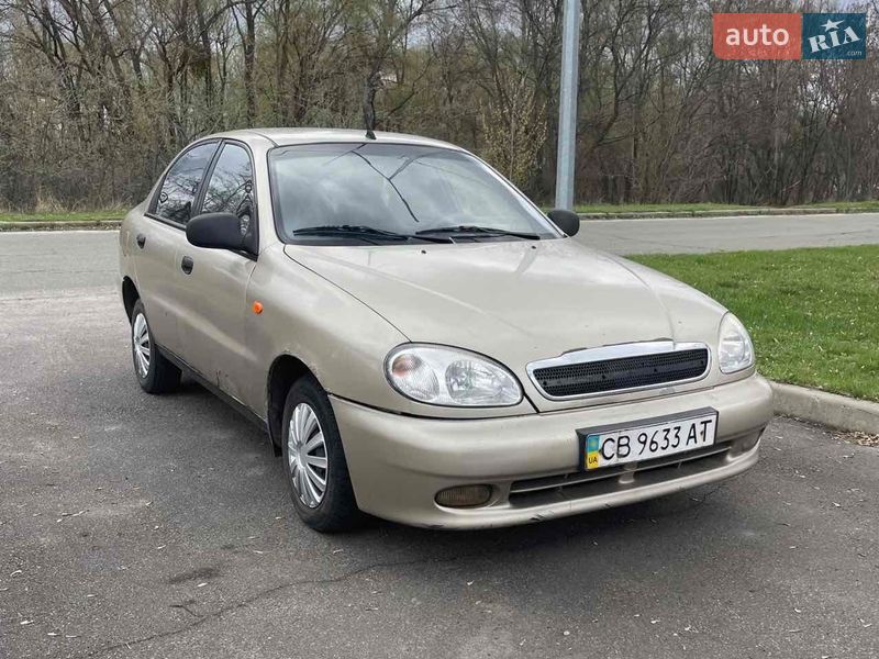 Седан ЗАЗ Lanos 2011 в Киеве