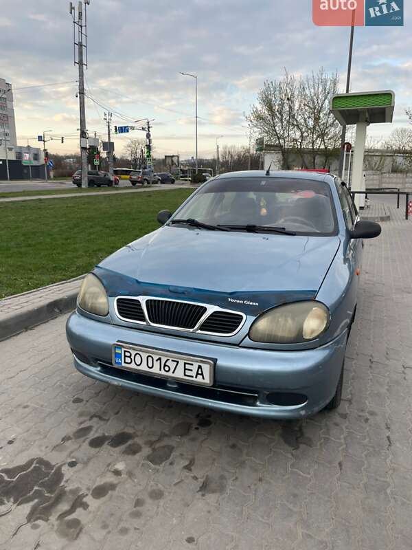 Седан Daewoo Lanos 2008 в Львові