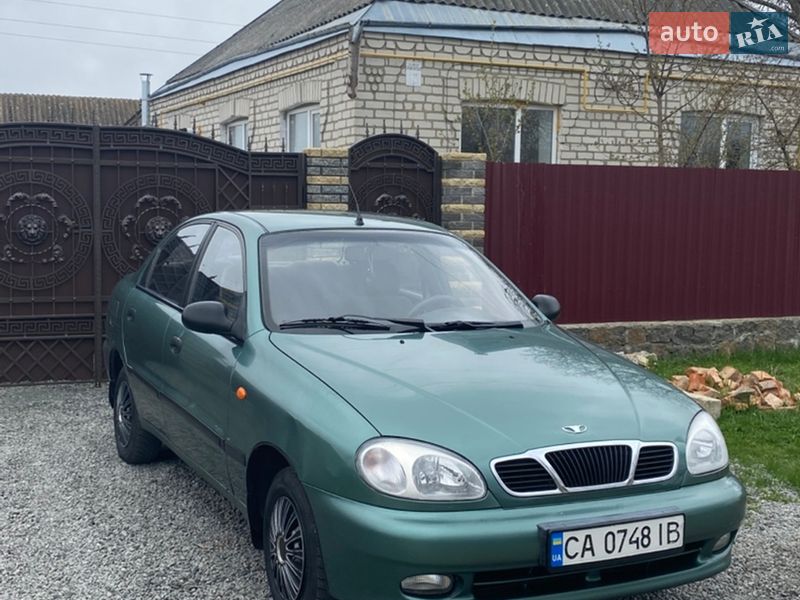 Седан Daewoo Lanos 2008 в Умани