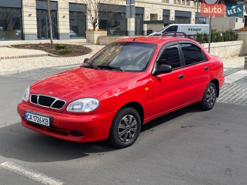 Седан Daewoo Lanos 2008 в Умани