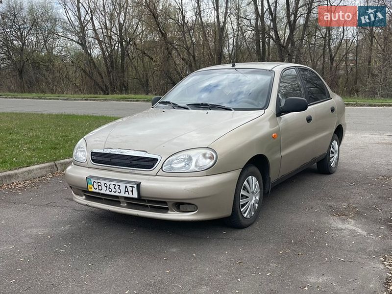 Седан ЗАЗ Lanos 2011 в Києві