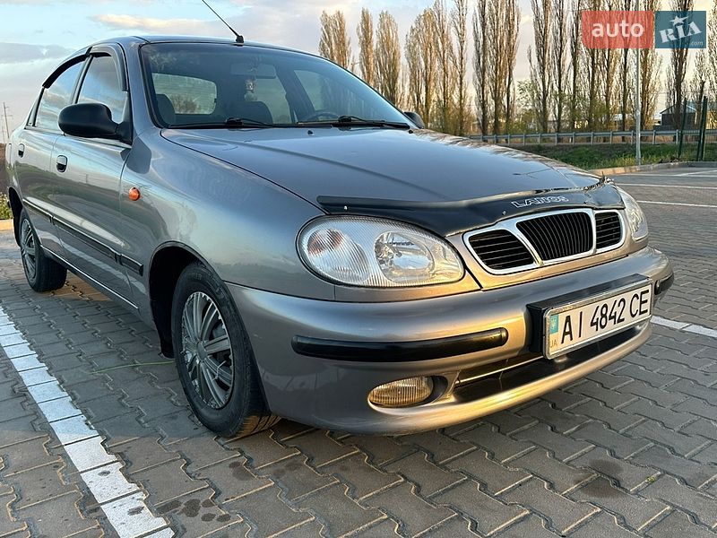 Седан Daewoo Lanos 2007 в Борисполі