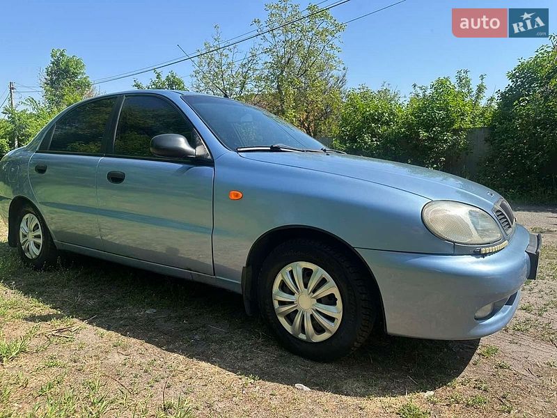 Седан Daewoo Lanos 2008 в Киеве