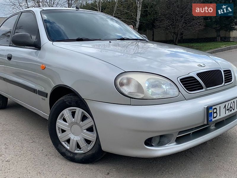 Седан Daewoo Lanos 2008 в Харькове Седан Daewoo Lanos 2008 в Харькове