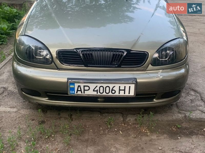 Седан ЗАЗ Lanos 2007 в Запорожье