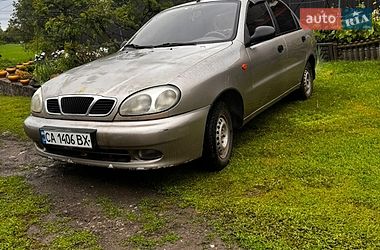 Седан ЗАЗ Lanos 2008 в Жашкове