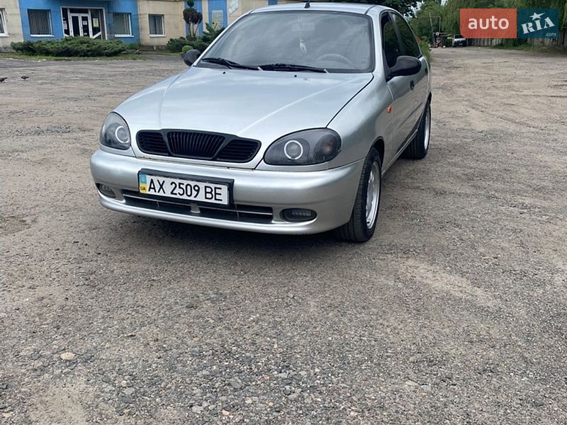 Седан Daewoo Lanos 2007 в Полтаве