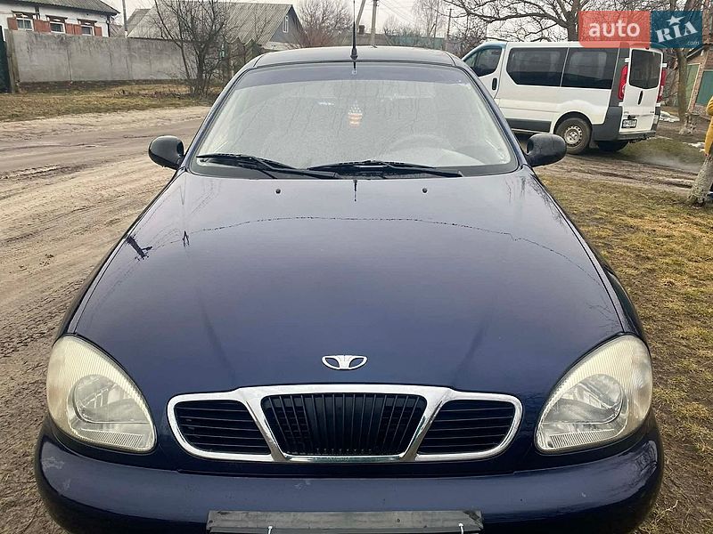 Седан ЗАЗ Lanos 2007 в Лебедине