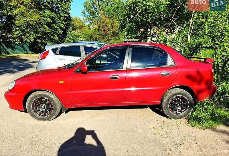 Седан Daewoo Lanos 2008 в Конотопе