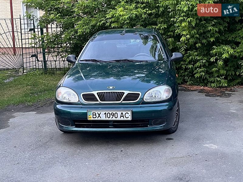 Седан Daewoo Lanos 2005 в Шепетовке