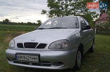 Седан Daewoo Lanos 2007 в Білогір'ї
