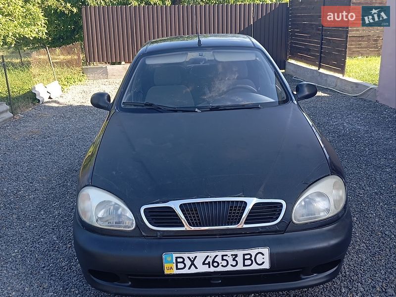 Седан Daewoo Lanos 2007 в Хмельницком Седан Daewoo Lanos 2007 в Хмельницком