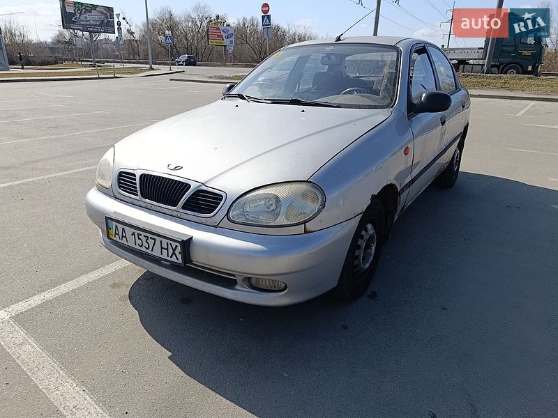 Седан Daewoo Lanos 2007 в Ирпене Седан Daewoo Lanos 2007 в Ирпене