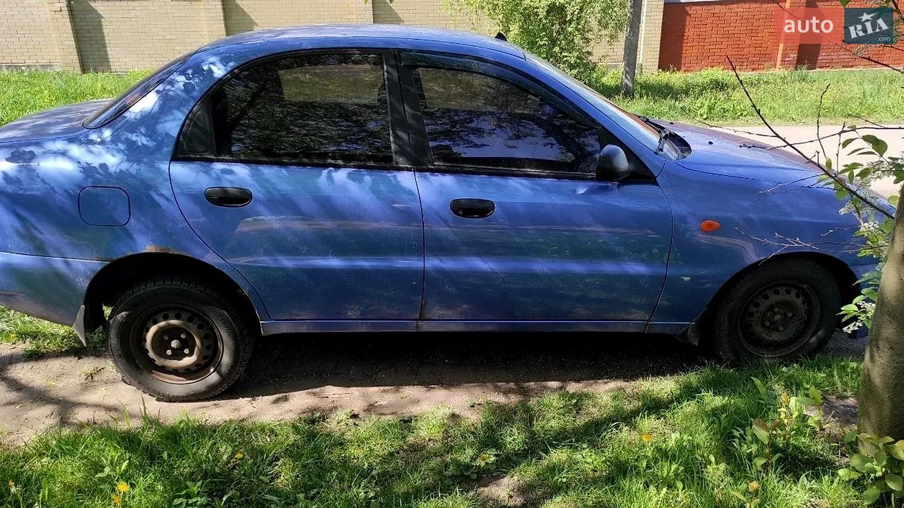 Chevrolet Lanos 2007 photo 3