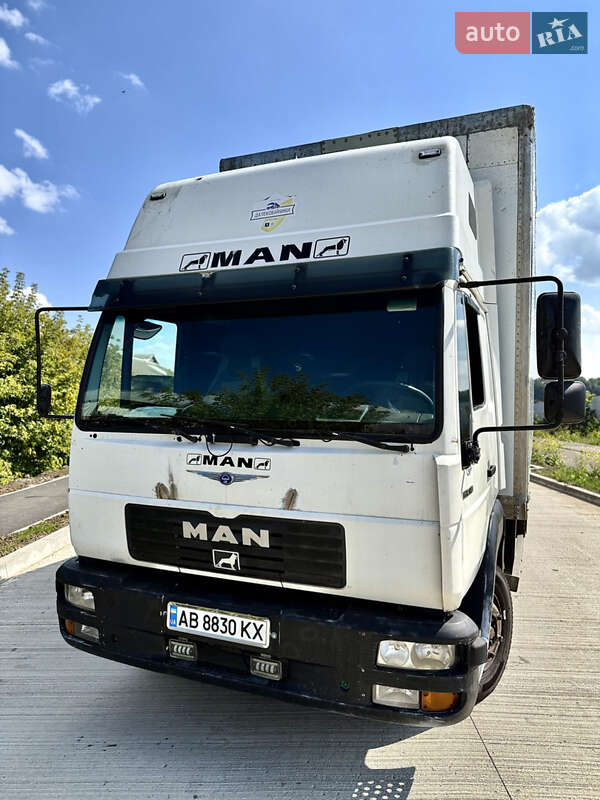 Грузовой фургон MAN LE 8.180 2003 в Виннице Грузовой фургон MAN LE 8.180 2003 в Виннице