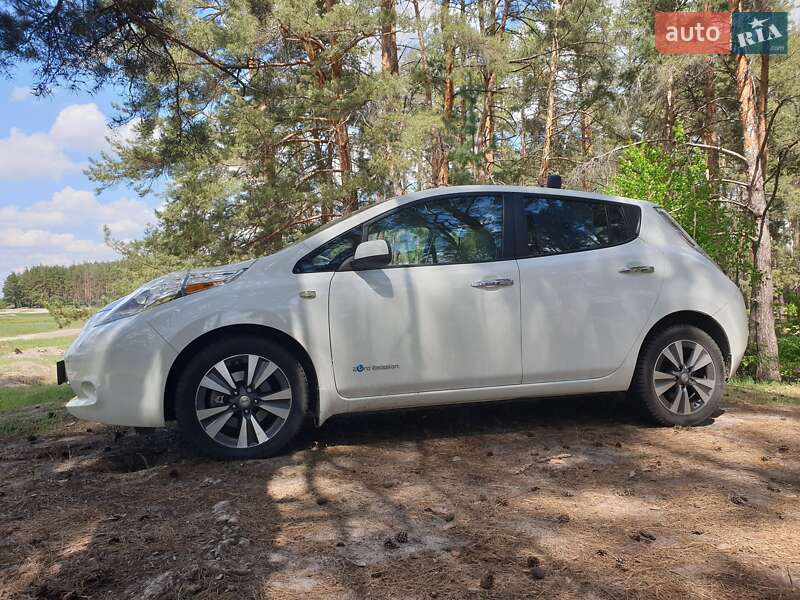 Хэтчбек Nissan Leaf 2014 в Днепре Хэтчбек Nissan Leaf 2014 в Днепре