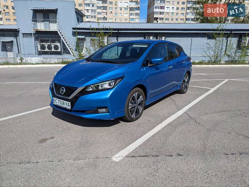 Хетчбек Nissan Leaf 2020 в Львові