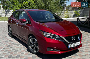 Хетчбек Nissan Leaf 2018 в Любарі