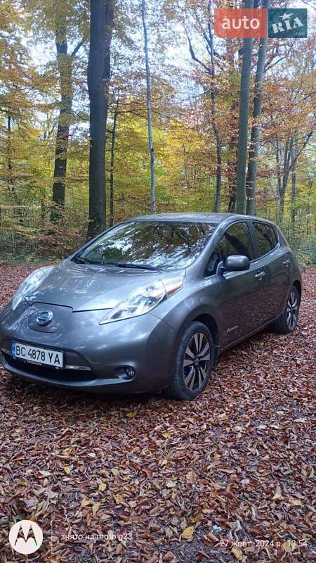 Хэтчбек Nissan Leaf 2014 в Львове