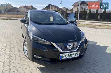 Хетчбек Nissan Leaf 2018 в Хмельницькому