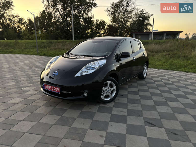 Хэтчбек Nissan Leaf 2012 в Черкассах