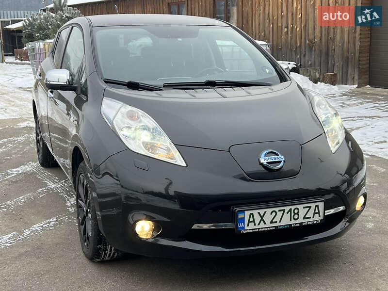 Хэтчбек Nissan Leaf 2014 в Харькове